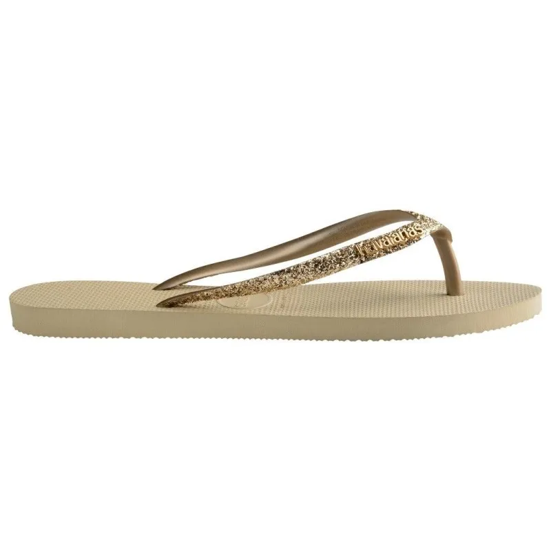 Chanclas de agua mujer HAVAIANAS 4146975 0154 ESCLAVA BEACH BEIG ORO 39359 26V