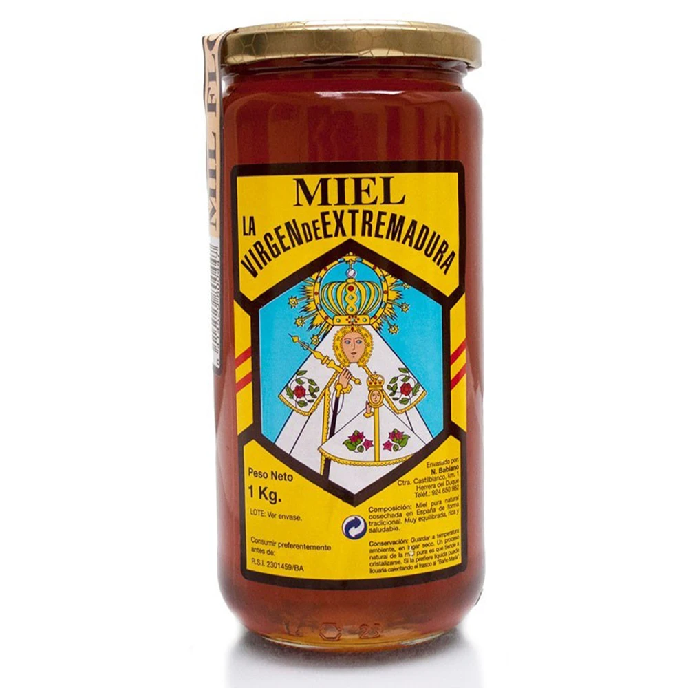 The virgin of extremadura. Pure milflower honey 1kg #1
