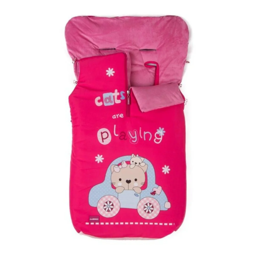 Gamberritos Saco Carro Universal Polar Bebé – Calidez y Confort