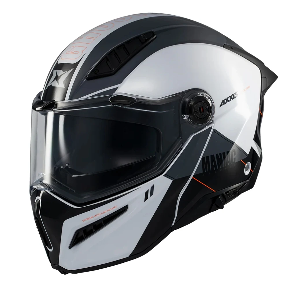 Casco Moto Casco Axxis Ghostfighter Maniac   Ce U