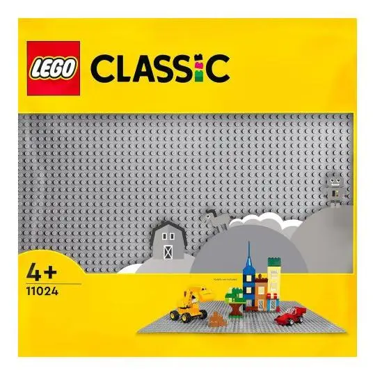 Lego Base Gris 32 x 32 Tacos  Lego Classic 11024