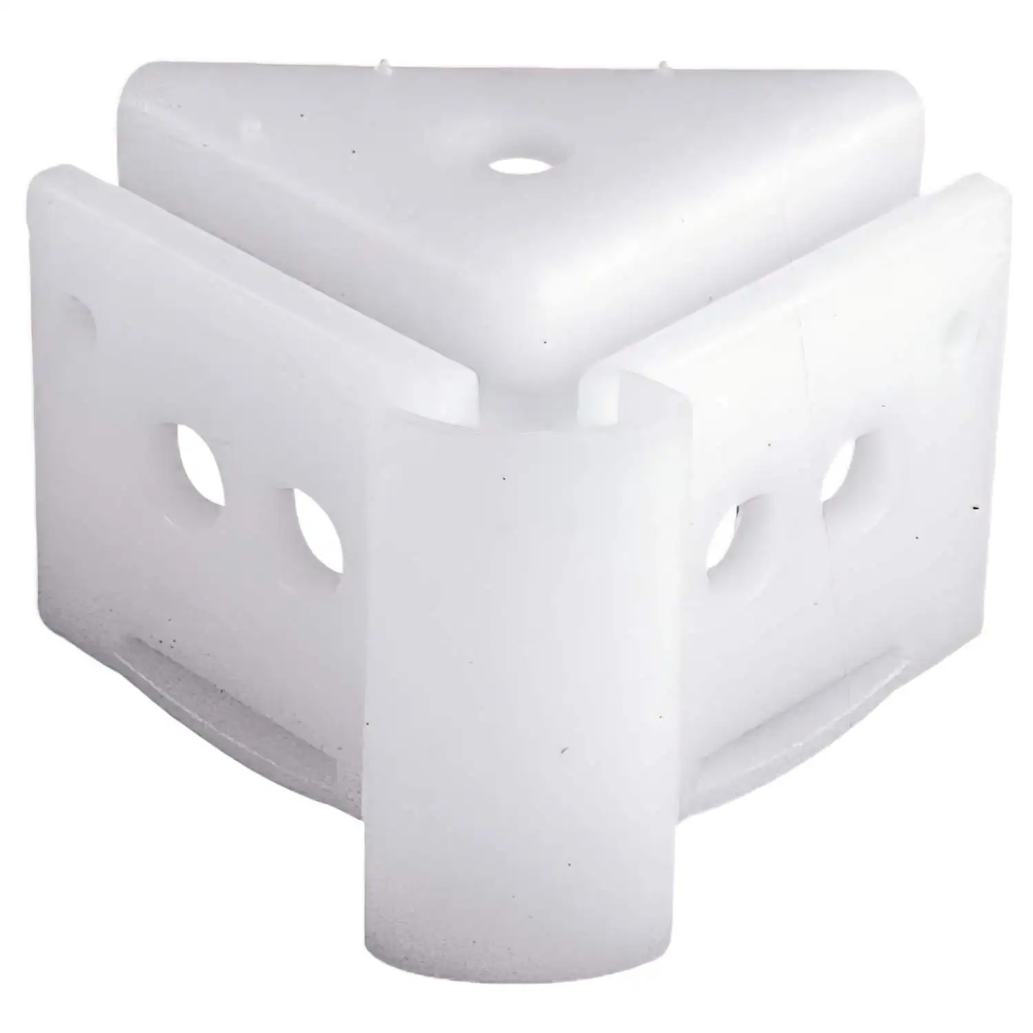 SANCO STORE - RIEL CHYC Soporte Esquina Techo Para Riel P-909 Blanco
