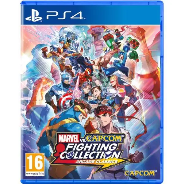 Marvel vs Capcom Fighting Collection Arcade Classics Sony Playstation 4 PAL España Nuevo precintado Envio en menos de 24 horas