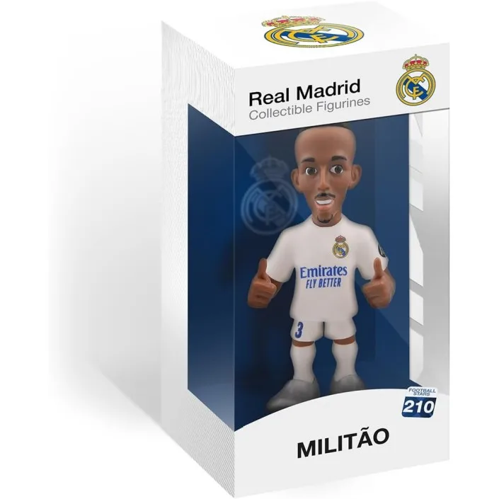 Minix figure militao real madrid model 210 - original - collectible miniature figures for display - gift idea - official merchandise - toys for children and adults - fans #3