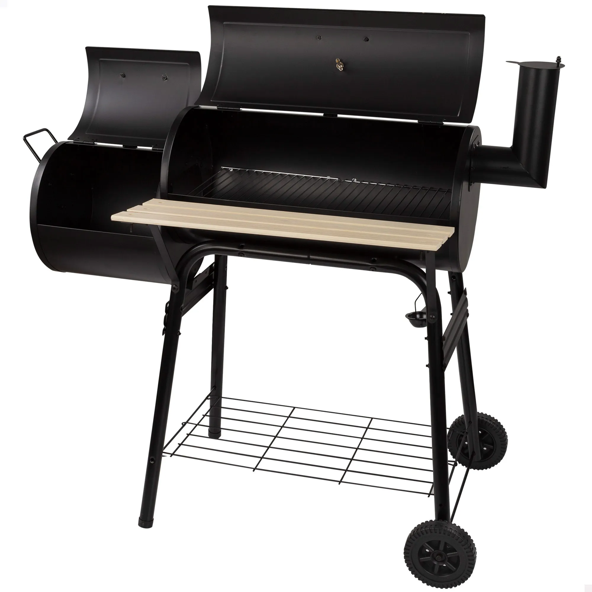 Aktive Barbacoa Portátil Y Ahumador Carbón , Leroy Merlin - Imagen 2