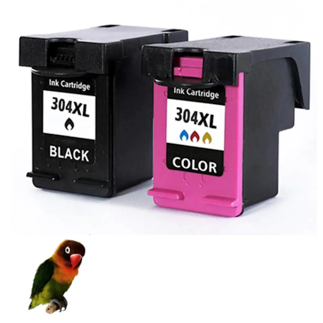 Nobrand Cartuchos de Tinta HP 304XL Compatibles Alta Capacidad Negro-color para Impresoras HP Deskjet 3720 3730 3732