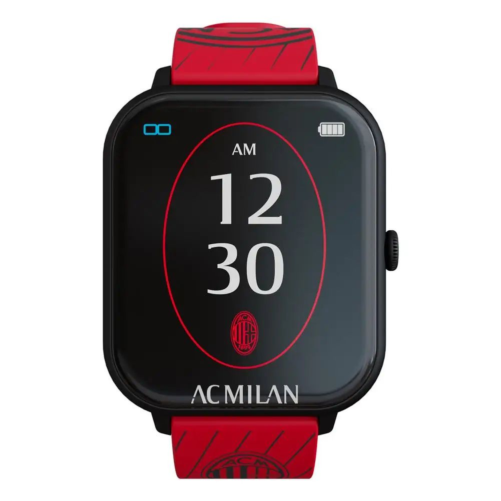 Negro Techmade Tm-Swfoot-Mil1 Relojes Inteligentes Y Deportivos 4,65 Cm (1.83") Digital Pantalla Táctil Gps (Satélite) Talla 4.65