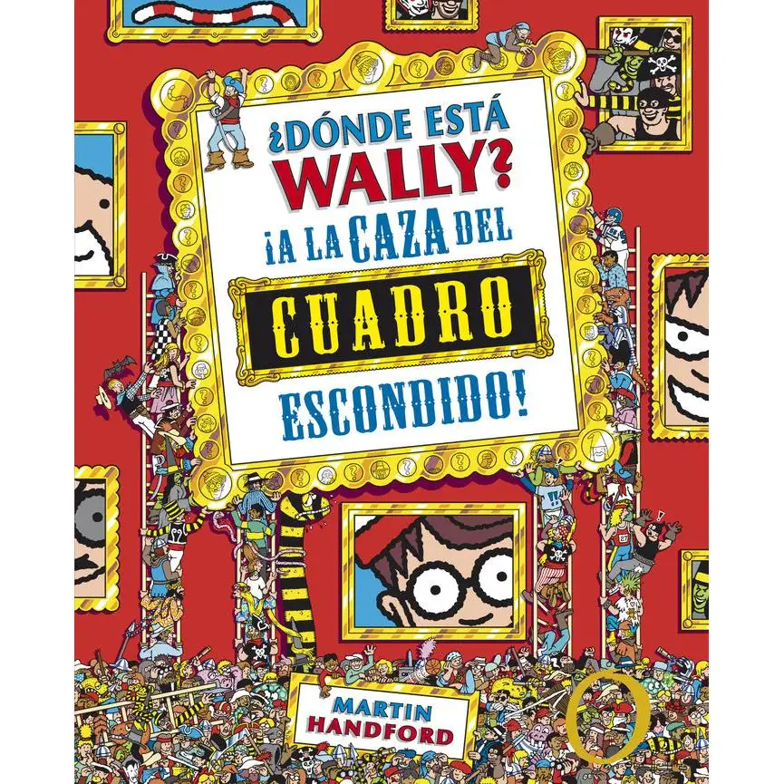 Book where this WALLY on the hunt for box hidden Editorial B DE BLOK hardcover