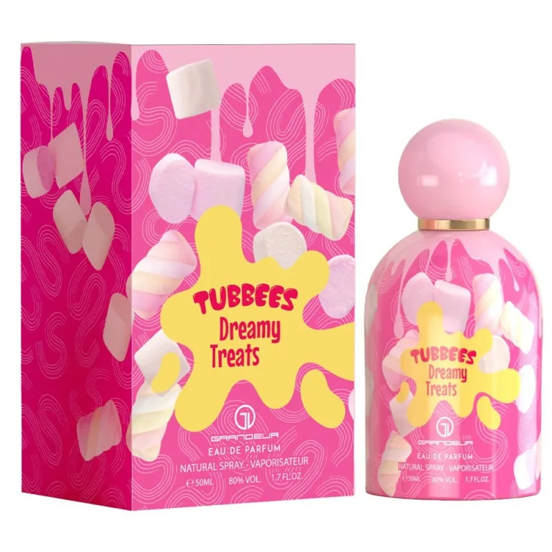 Grandeur Tubbees Dreamy Treats Eau de Parfum Unisex 50 Ml   ***NOVEDAD***