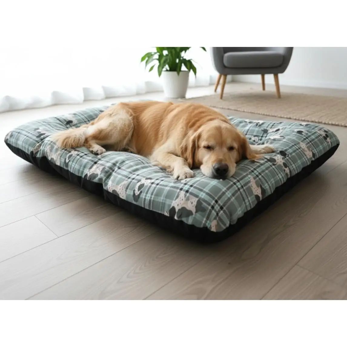 Cama Perro Grande XXL 112x85 cm