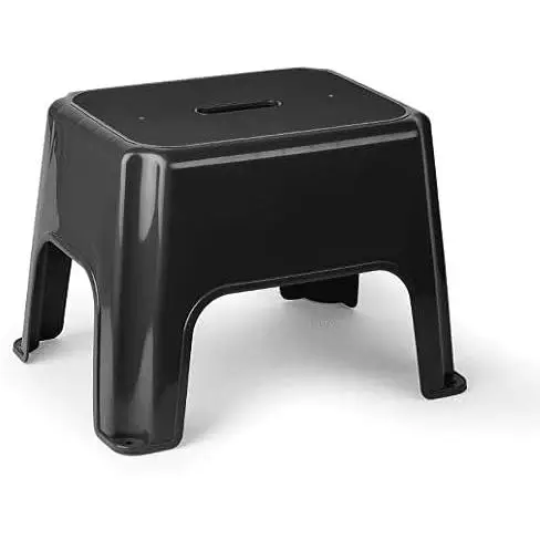 C.A | Taburete de Plástico Apilable 🪑 | Soporta hasta 150 kg | Ligero y Resistente | Multiusos para Cocina y Baño