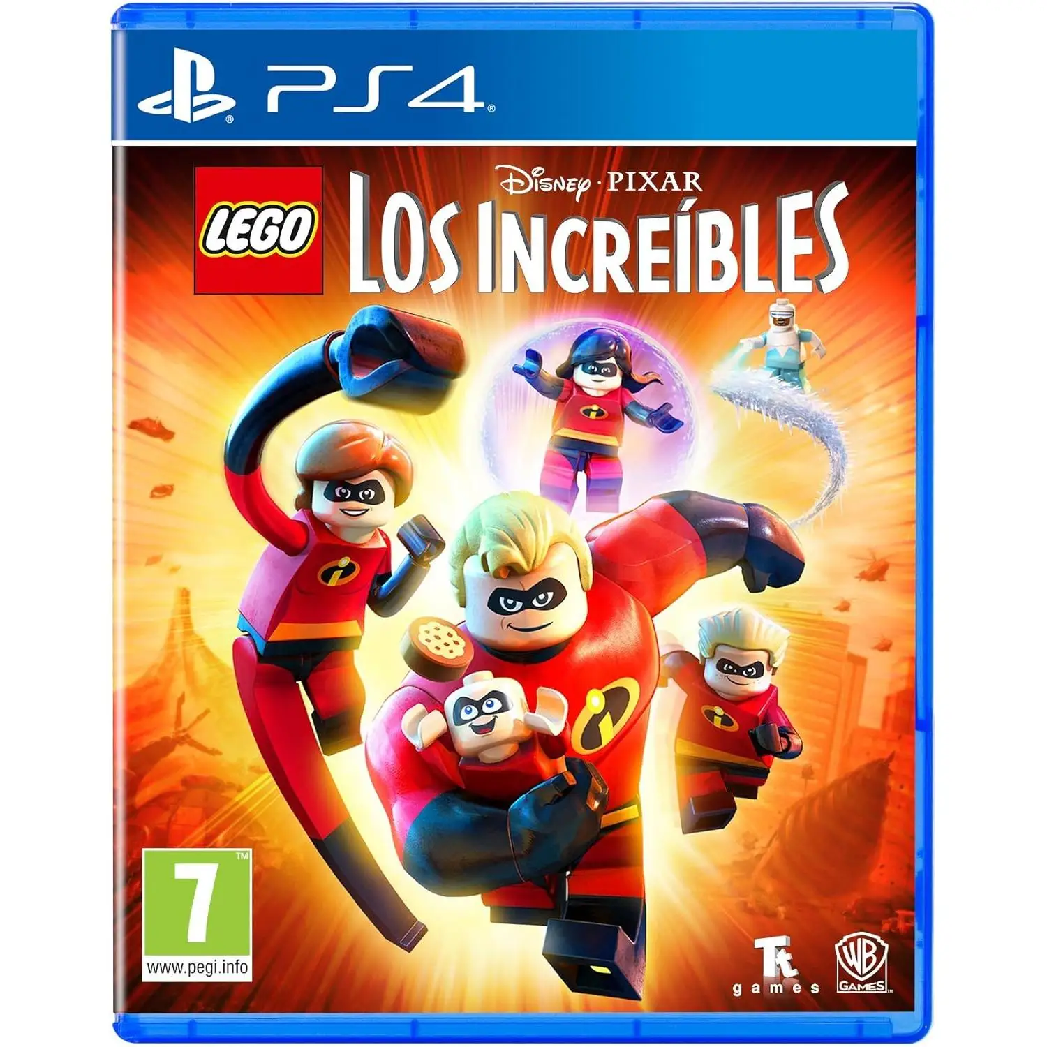 LEGO Los Increibles  - Version España