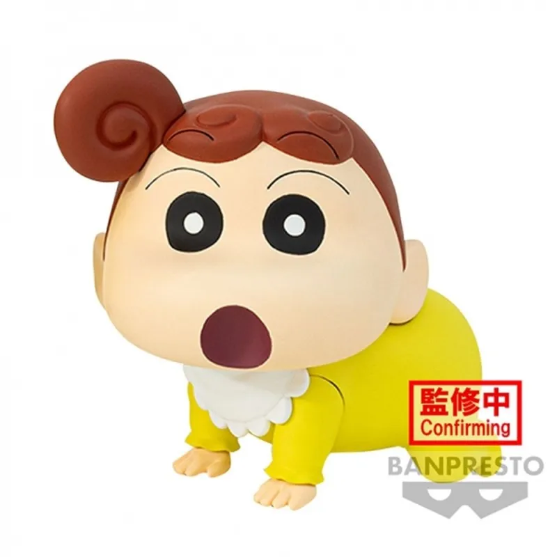 Banpreto figure crayon shinchan kasukabe boueitati himawari nohara vol.1 7cm