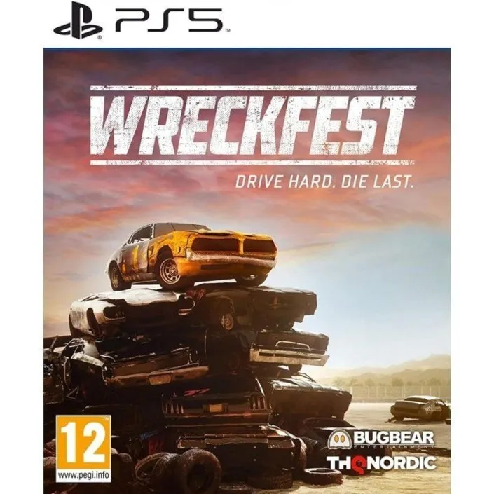 Juego Wreckfest Para Playstation 5 | PS5 PAL EU - Nuevo Original Precintado