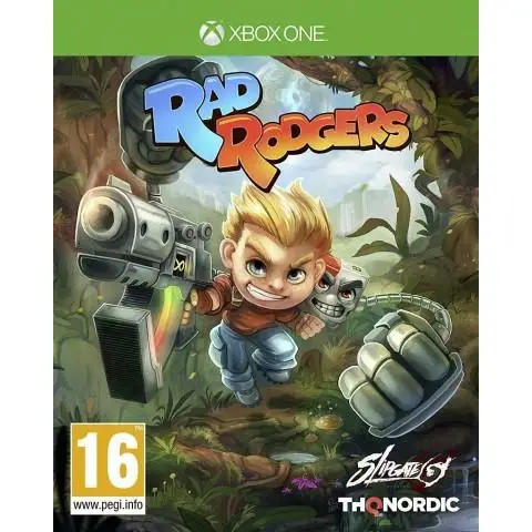 Rad Rodgers Juego para Consola Microsoft XBOX One, PAL ESPAÑA