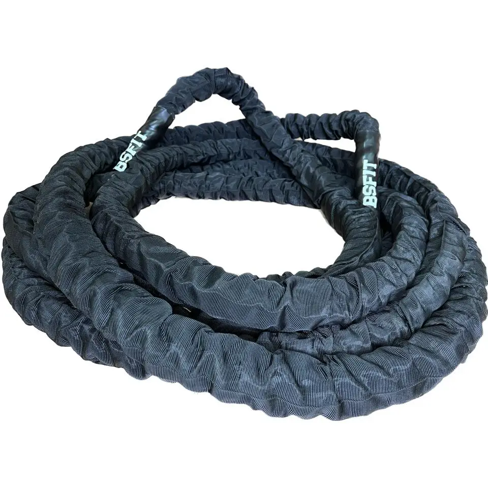 BSFIT Cuerdas de Batalla 9M Cuerda de Batalla, 38mm Battle Rope ondulacion