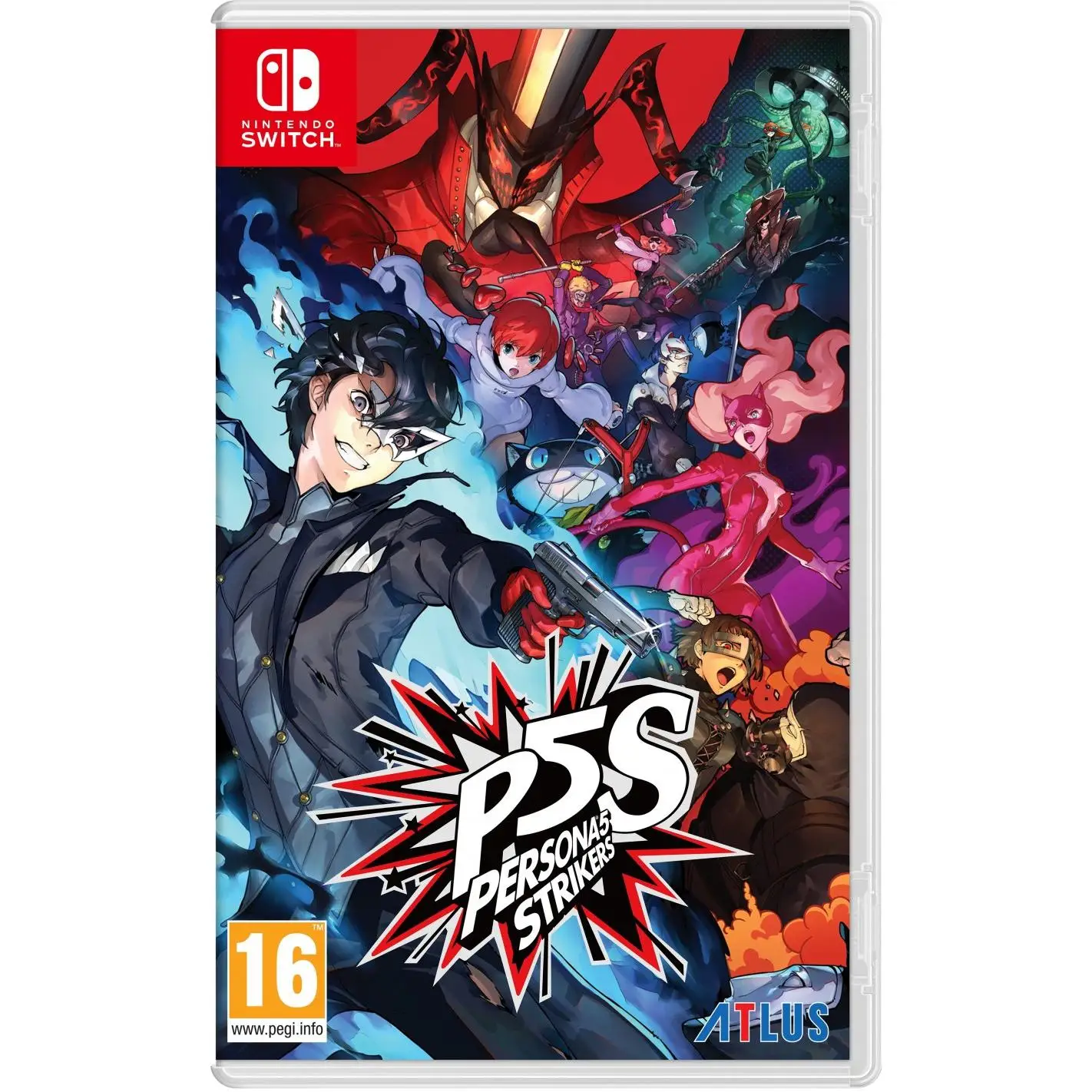 Persona 5 strikers - switch - pal spain - new - sealed
