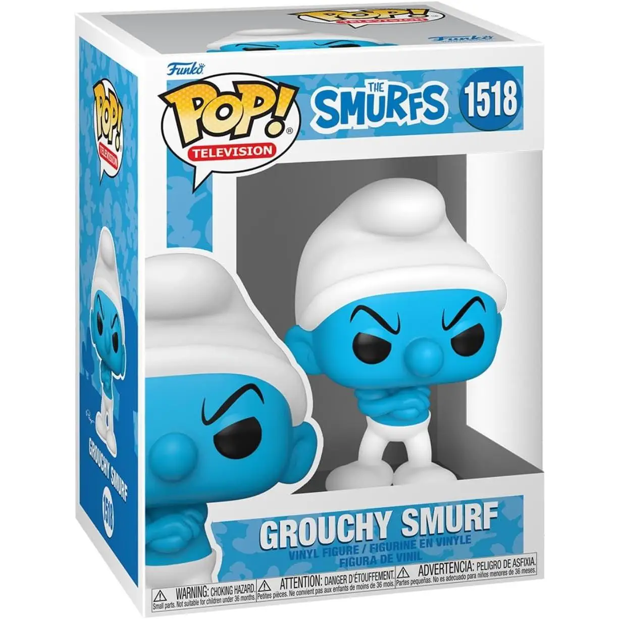 Funko Pop! TV: The Smurfs-Grumpy Smurf