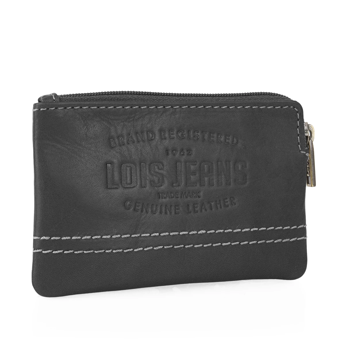 Lois Monedero Piel De Alta Calidad Para Hombre , Monederos Pequeños , Portamonedas Y Monedero De Piel Hombre. RFID 208102