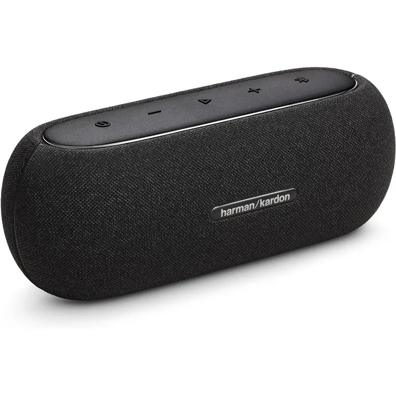 Harman Kardon Luna Bluetooth Compact Black - Portable speaker with powerful sound, ideal for outdoor use. Enjoy your music with this compact, high-quality Bluetooth speaker. #2