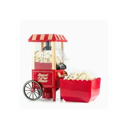 Popcorn cart Innovagoods-oil-free popcorn making machine