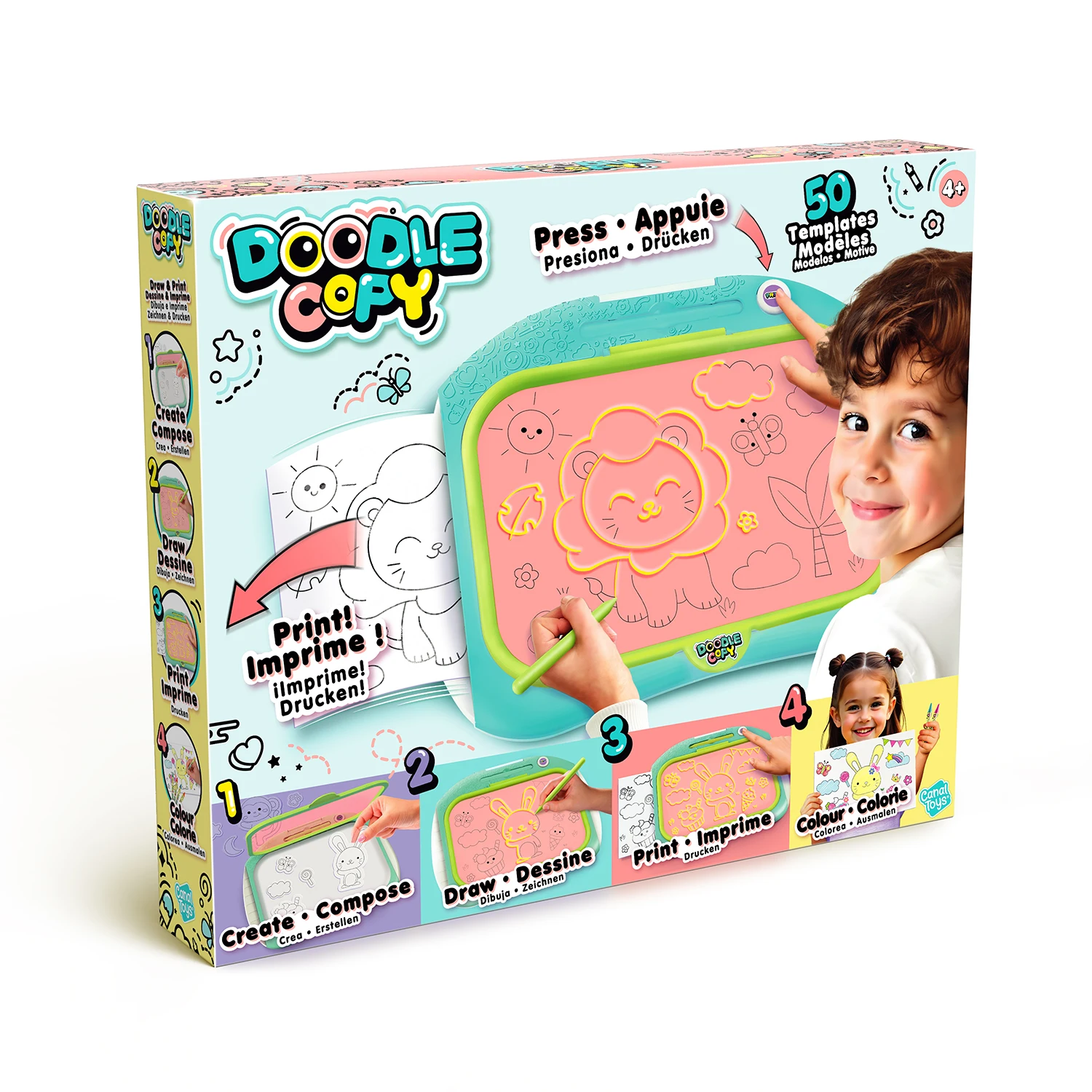 Pizarra Impresora Doodle Copy - Doodle Copy - Canal Toys - LIT004
