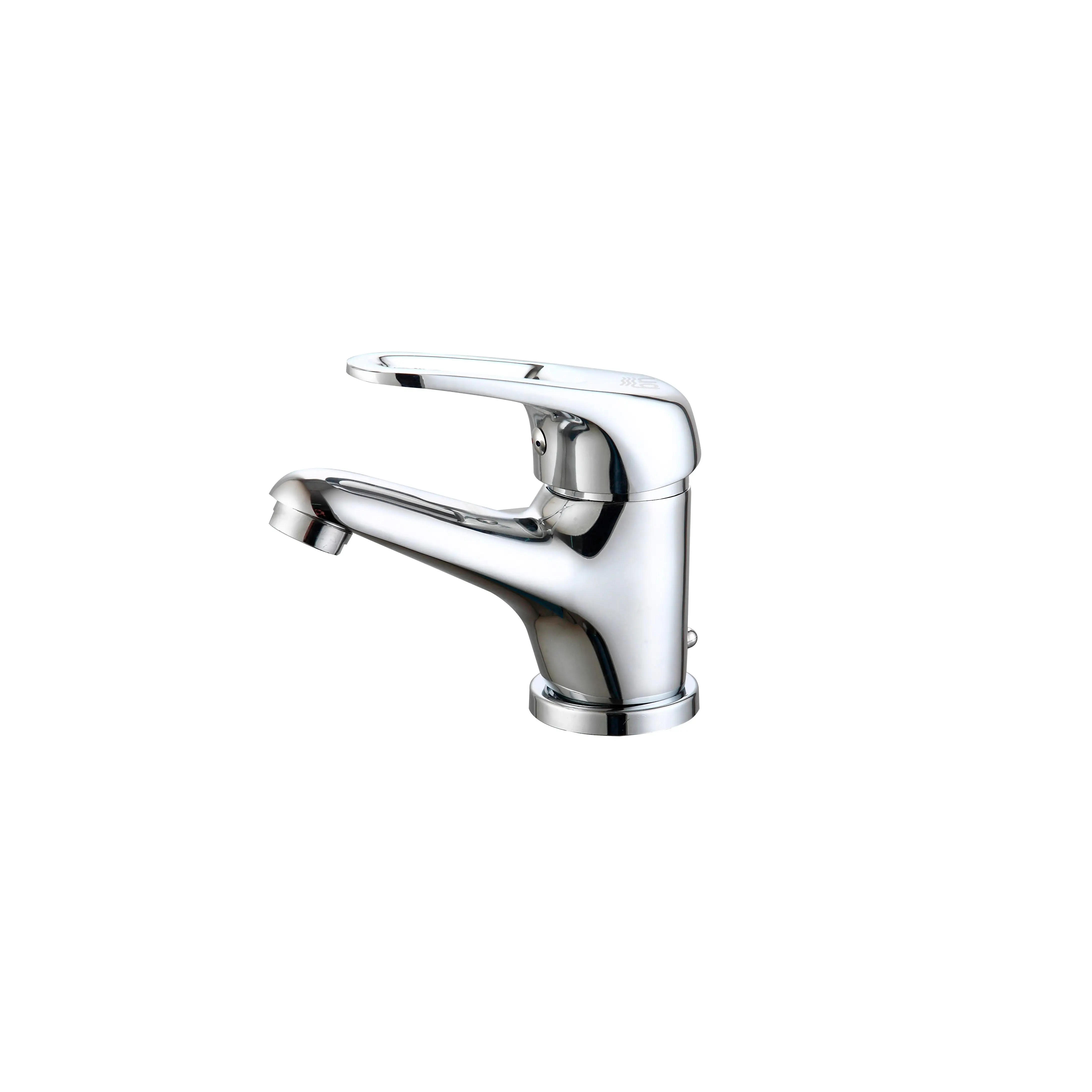 DP GRIFERÍA Grifo Monomando Lavabo y Bidé Serie Nilo - Base de Latón, Acabado Cromo