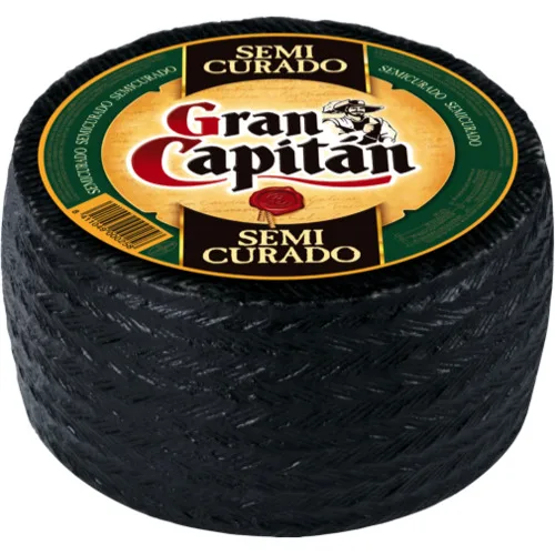 QUESO SEMICURADO GRAN CAPITAN KG  3 A 3.3KG