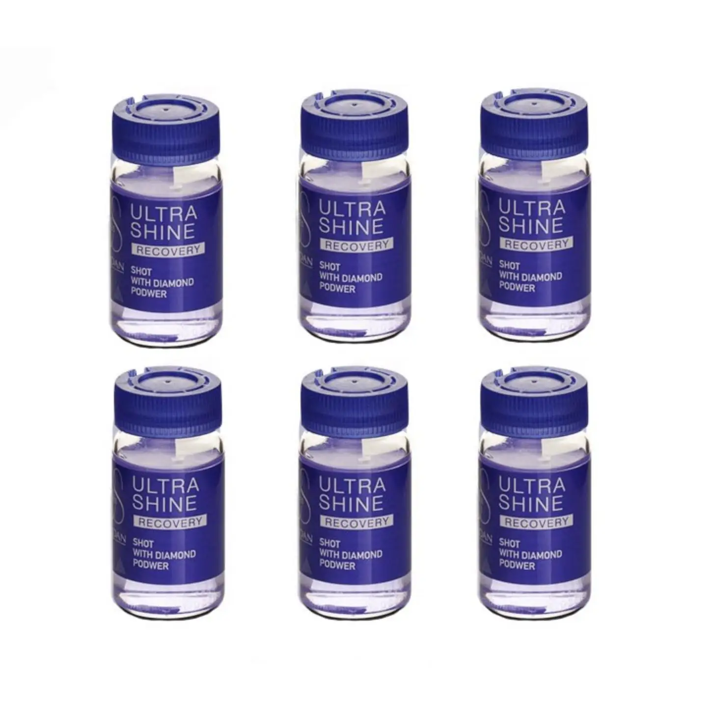 Lendan Ultra Shine Recovery Volumen y Brillo (6 x 10 ml)