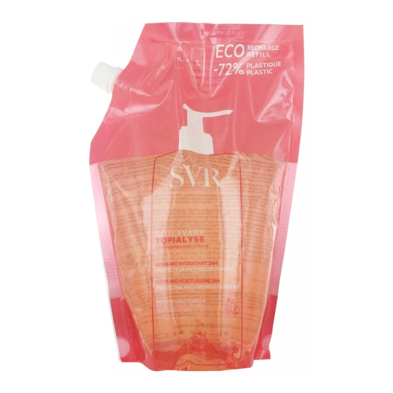 SVR TOPIALYSE RECHARGE GEL CLEANER 1L