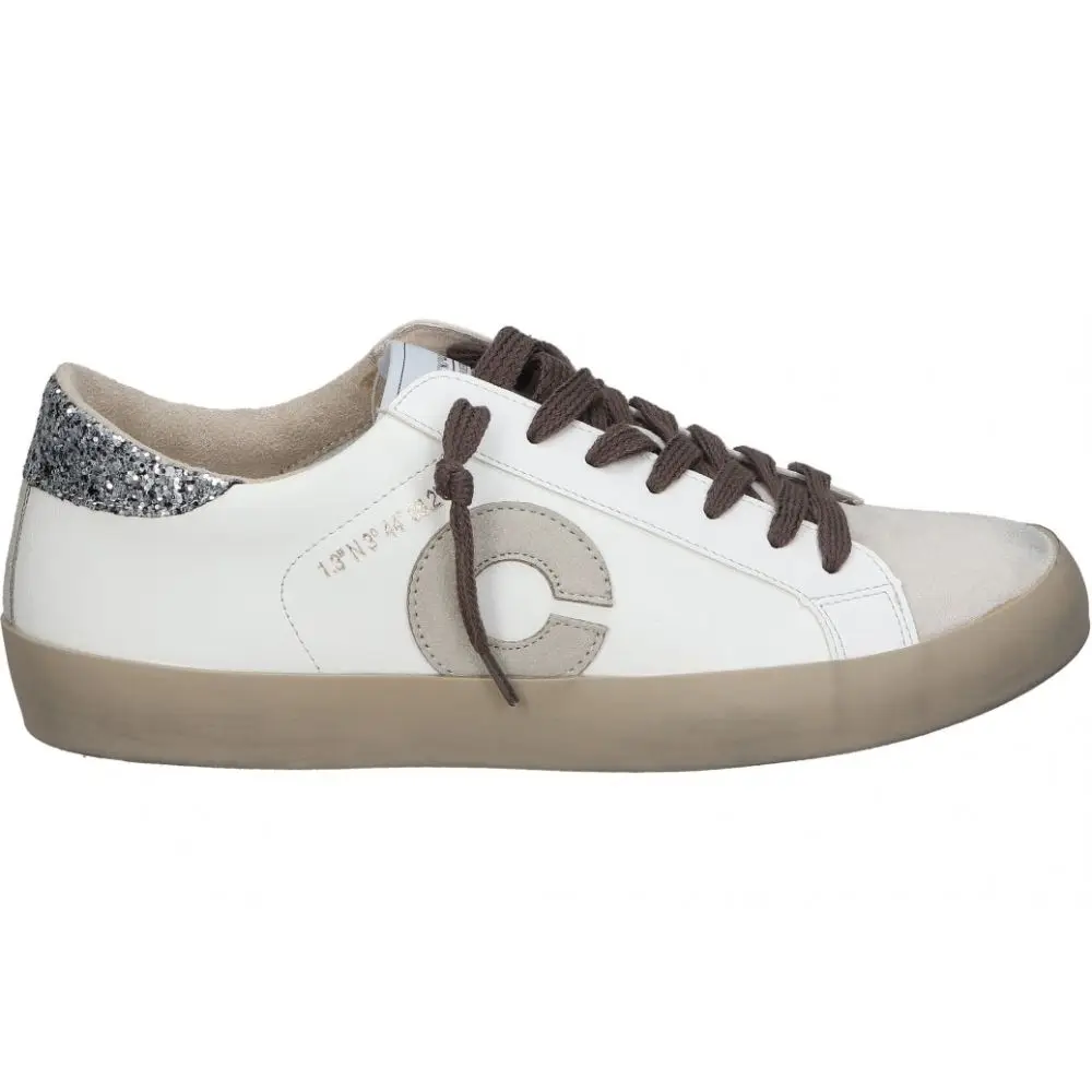 SKYDIVA | Women's Skydiva shoes-Casual sports shoes in white-lace-up Slipper-comfortable-Fashion-M4500 model