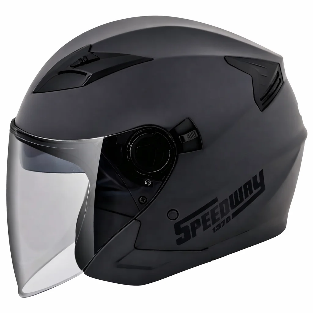 Casco Moto - Modelo Urban - Speedway1970 - Casco Jet Nuestro Casco de Moto Abierto Moto homologado ECE y Dot