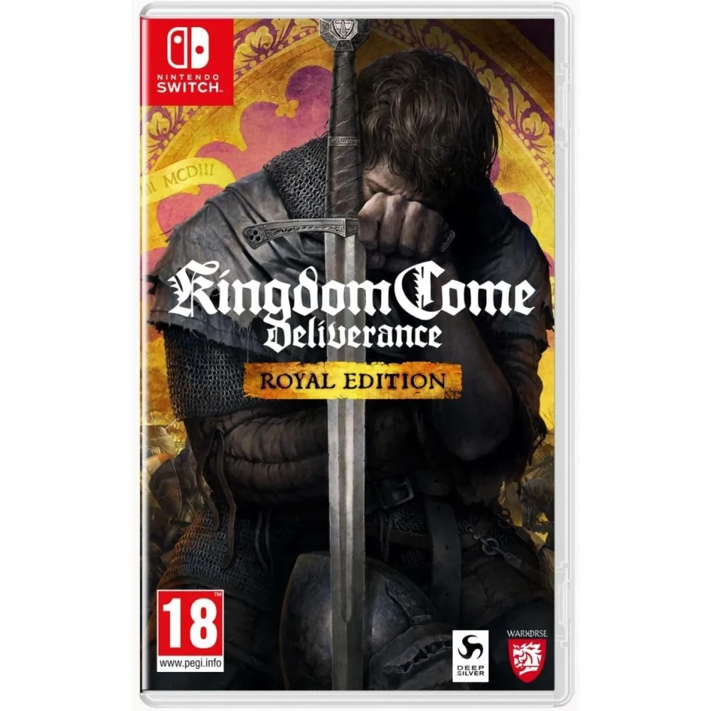 KINGDOM COME DELIVERANCE ROYAL EDITION SWITCH JUEGO FÍSICO PARA NINTENDO SWITCH VERSIÓN ESPAÑOLA GARANTÍA EUROPEA Nintendo