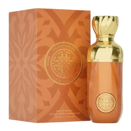 Perseviron Perfume Arabe 100% Original para Hombre – Lujo y Misterio Oriental en Cada Gota – Exclusiva Fragancia Árabe Masculina de 100 ml que Despierta Poder, Elegancia y Distinción