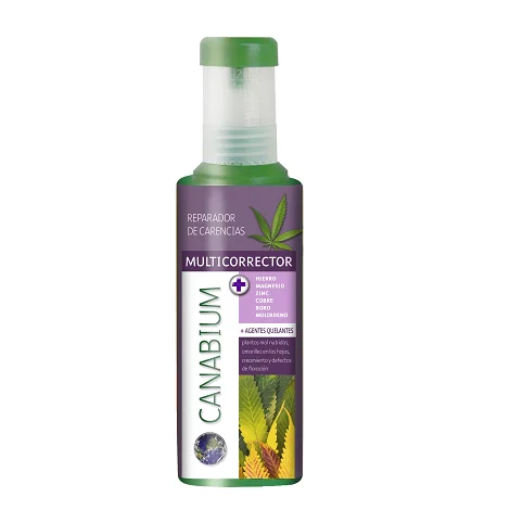 FLOWER CANABIUM Abono Multicorrector de Carencias 500 ml