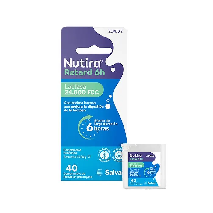 Nutira Retard 6h 40 Comprimidos Liberacion Prolongada
