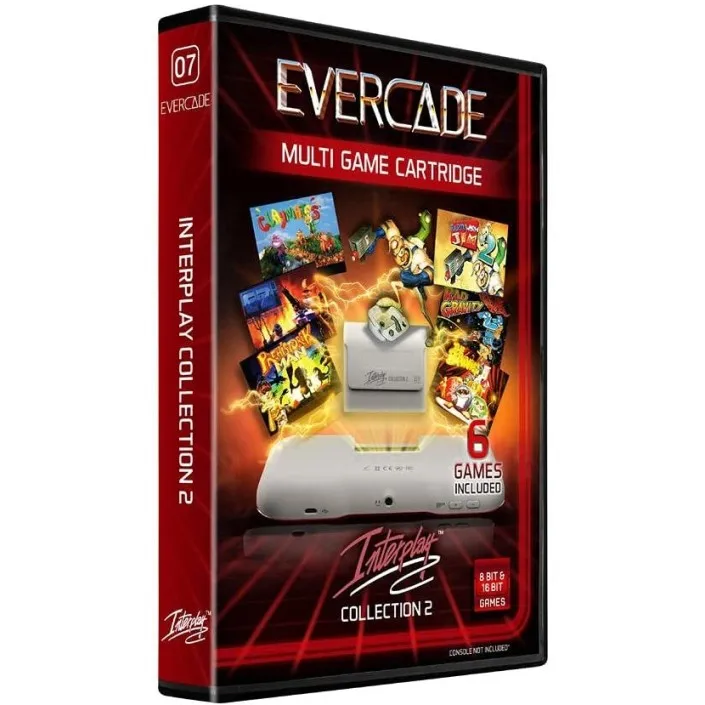 Cartucho con Juegos Interplay Collection 2 para Videoconsola Evercade