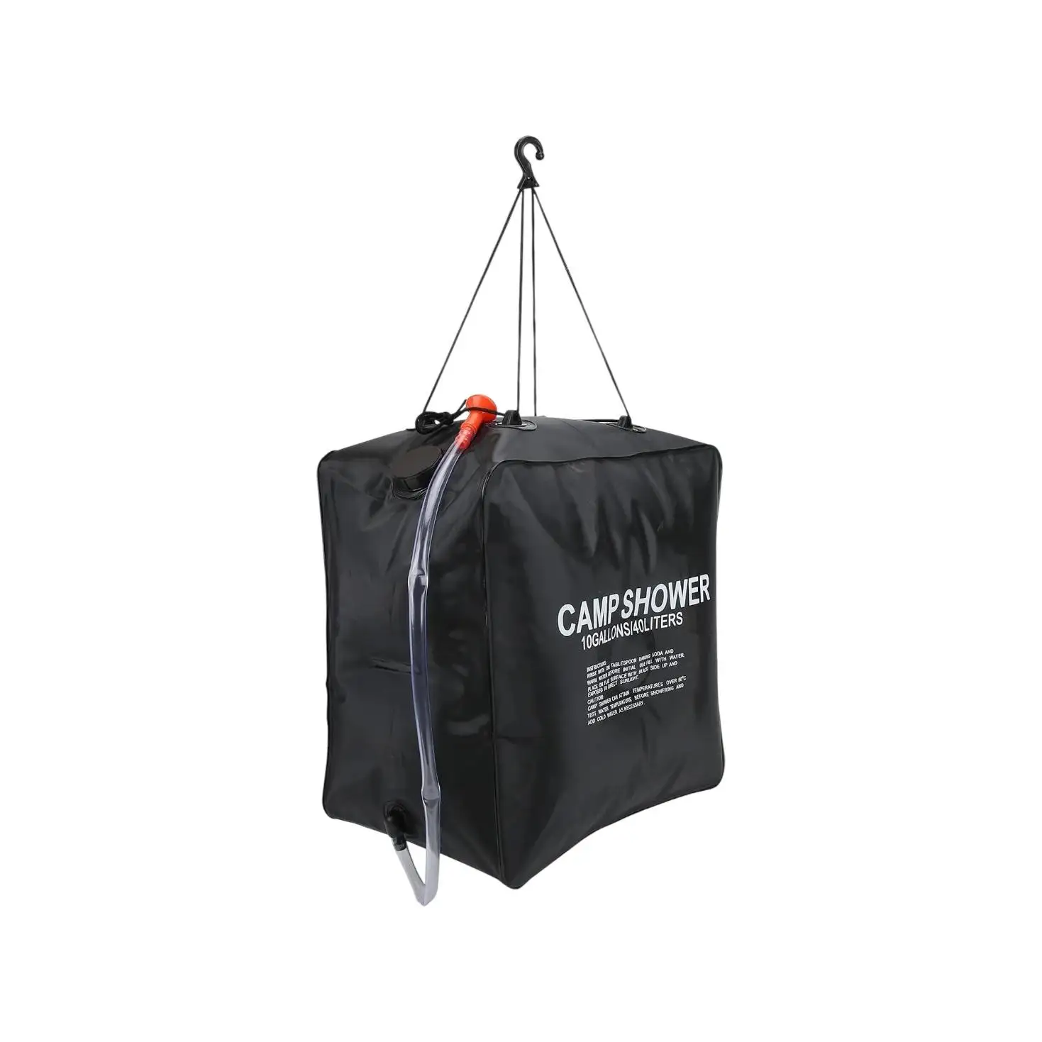 Bolsa De Ducha De 40L, Bolsa De Agua con Energía Solar para Baño, Ducha para Acampar Al Aire Libre, Bolsa De Ducha Portátil Ligera para Acampar.  ✅ Entrega Rápida en 48/72 Horas en España