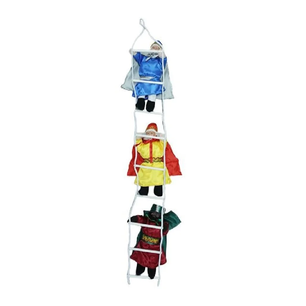 3 reyes magos con escalera,reyes magos 30cm,escalera altura 130cm,ancho 15cm,GERIMPORT,FESPU