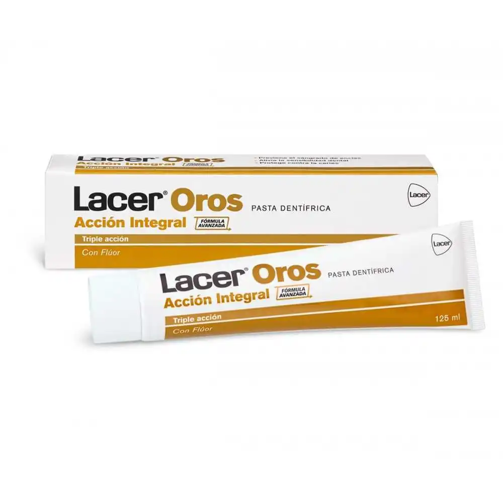 Lacer Lacer Oros Pasta Dentífrica 125 ml