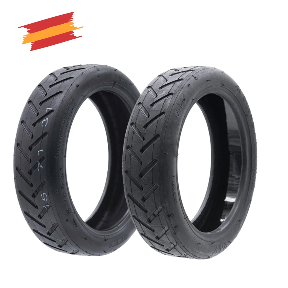 ✅Ruedas Cecotec Bongo Serie A 8’5x2 Tubeless Pulgadas Patinete Eléctrico  / Dualtron Mini con Gel Antipinchazos Opcional - Neumáticos, Camara, Cubierta, Llanta