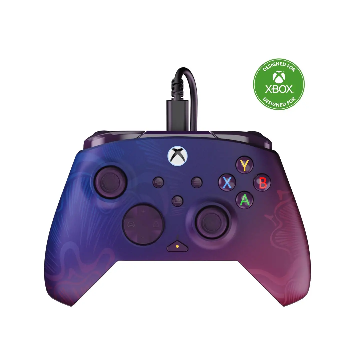 Rematch Advanced Wired Controller - Purple Fade - Mando XBOX