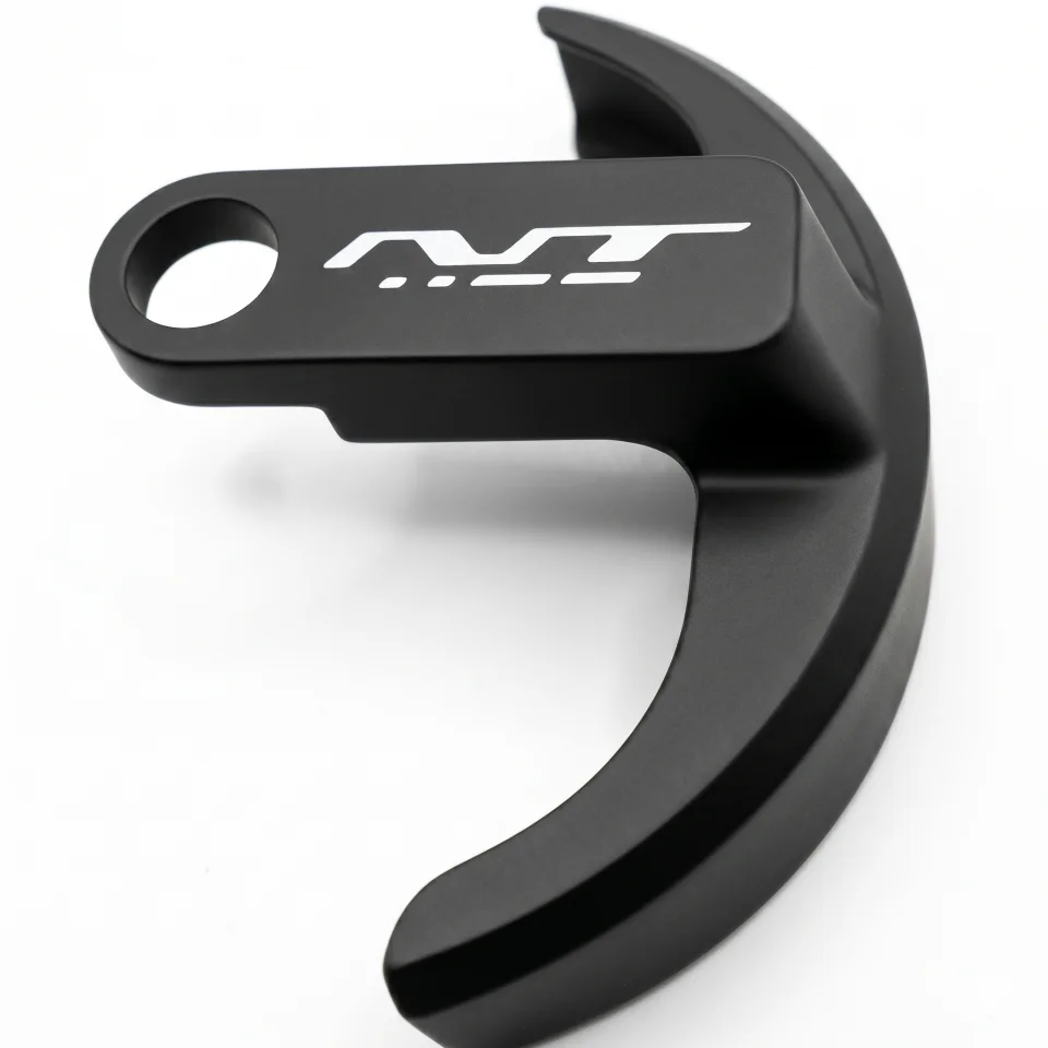 MPM. Protector de Cadena compatible con Honda NT1100 - Negro