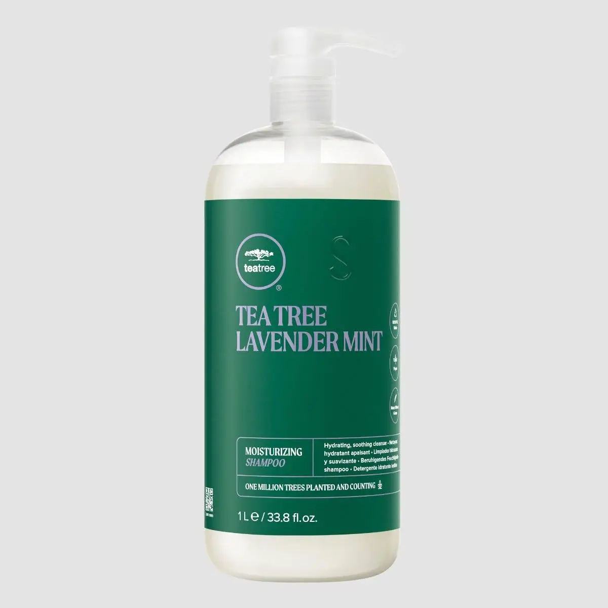Lavender mint moisturizing shampoo Paul Mitchell Tea Tree 1000 ml-calms and strengthens hair