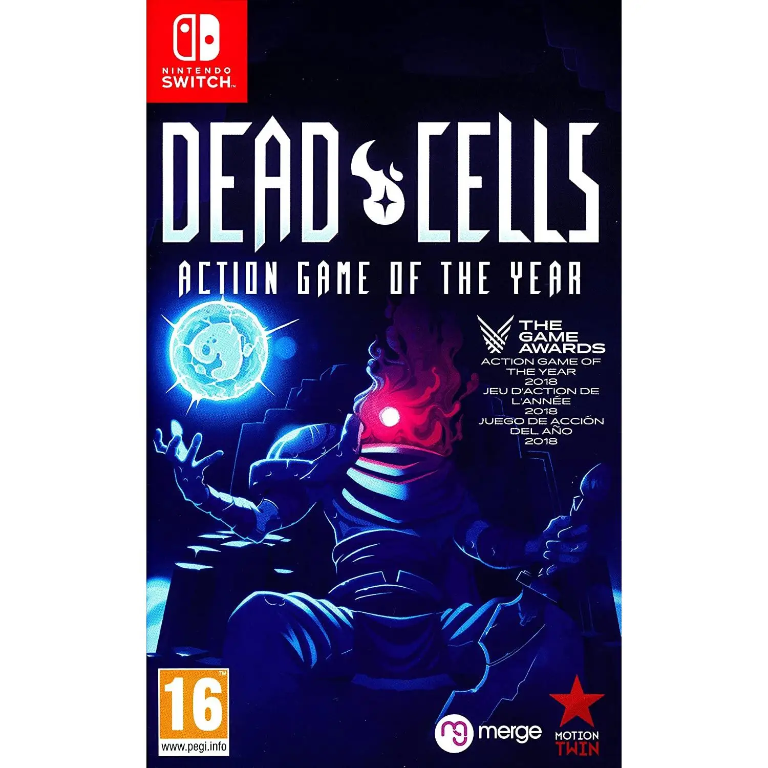 Dead Cells Action Game of the Year - Nintendo Switch - Nuevo precintado - PAL España