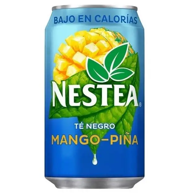 REFRESCANTE Nestea SABOR Mango-piña LATA33CL 24 UNIDADES....FUZE TEA LATA33CL 24 UNIDADES