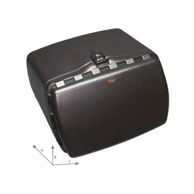 Baulete Maxi Box C/llave 520x520x350 Ng   Ce U