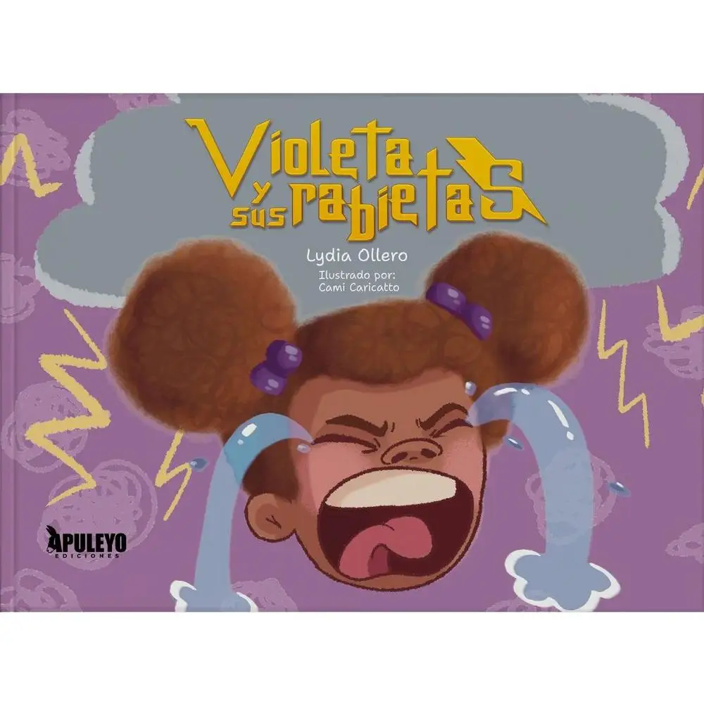 Apuleyo Ediciones Violeta Y Sus Rabietas - Imagen 2