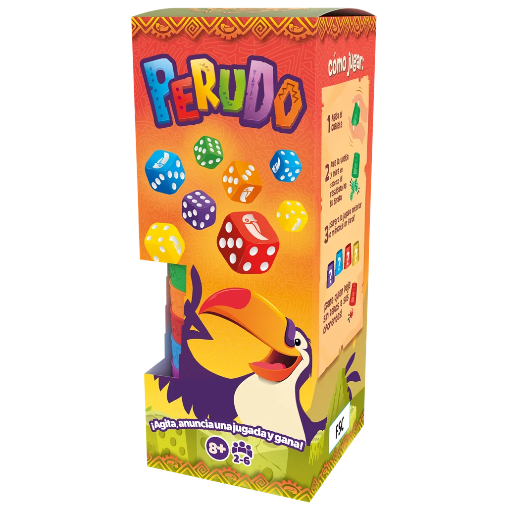 Asmodee - Perudo
