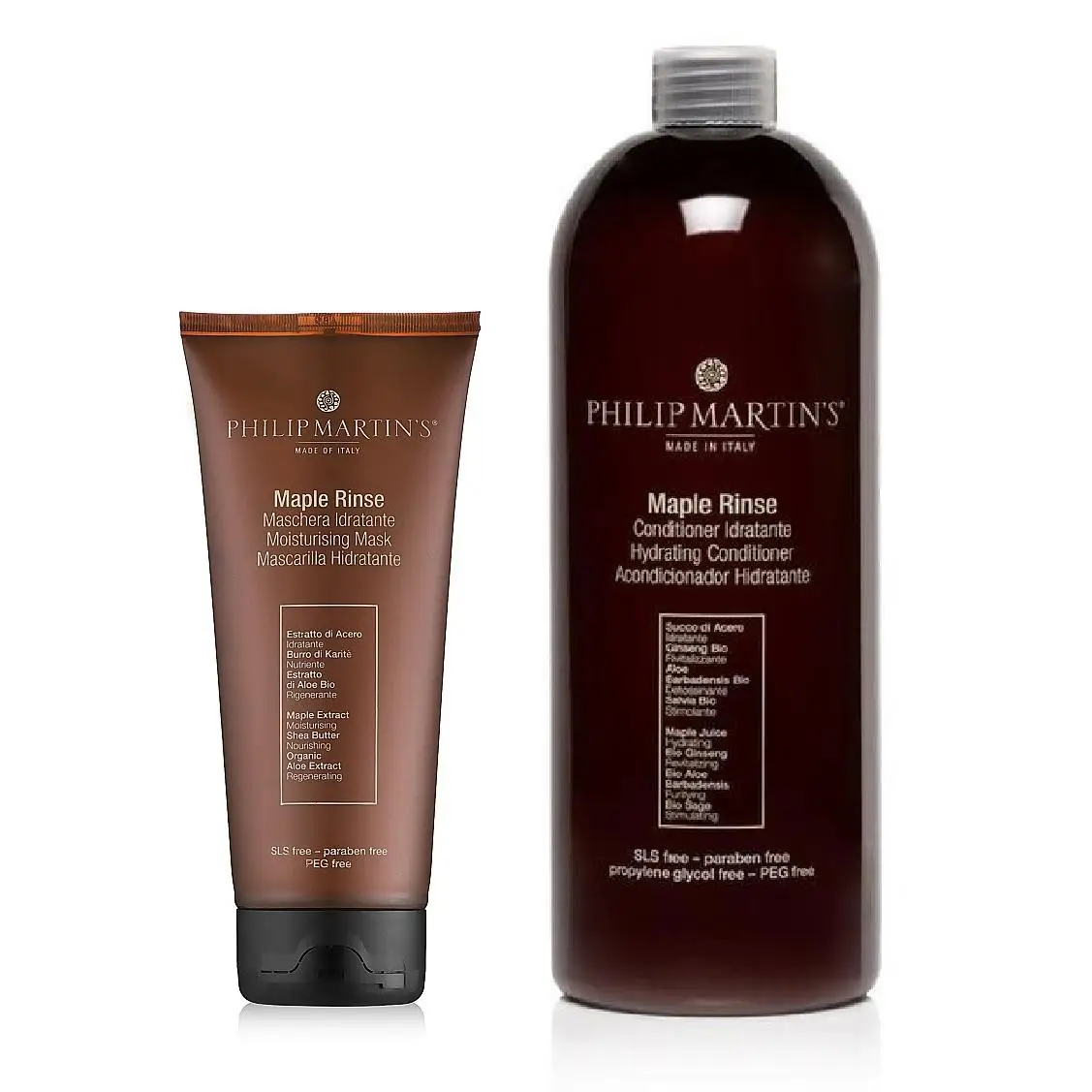 Philip Martins Maple Rinse Moisturizing Conditioner - Intense Hydration